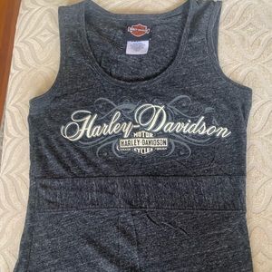Harley Davidson Tank top
